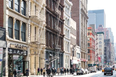 shopping in soho nyc.